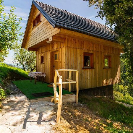 Wooden Chalet - Homestead Vrhovc Zelezniki Exteriér fotografie