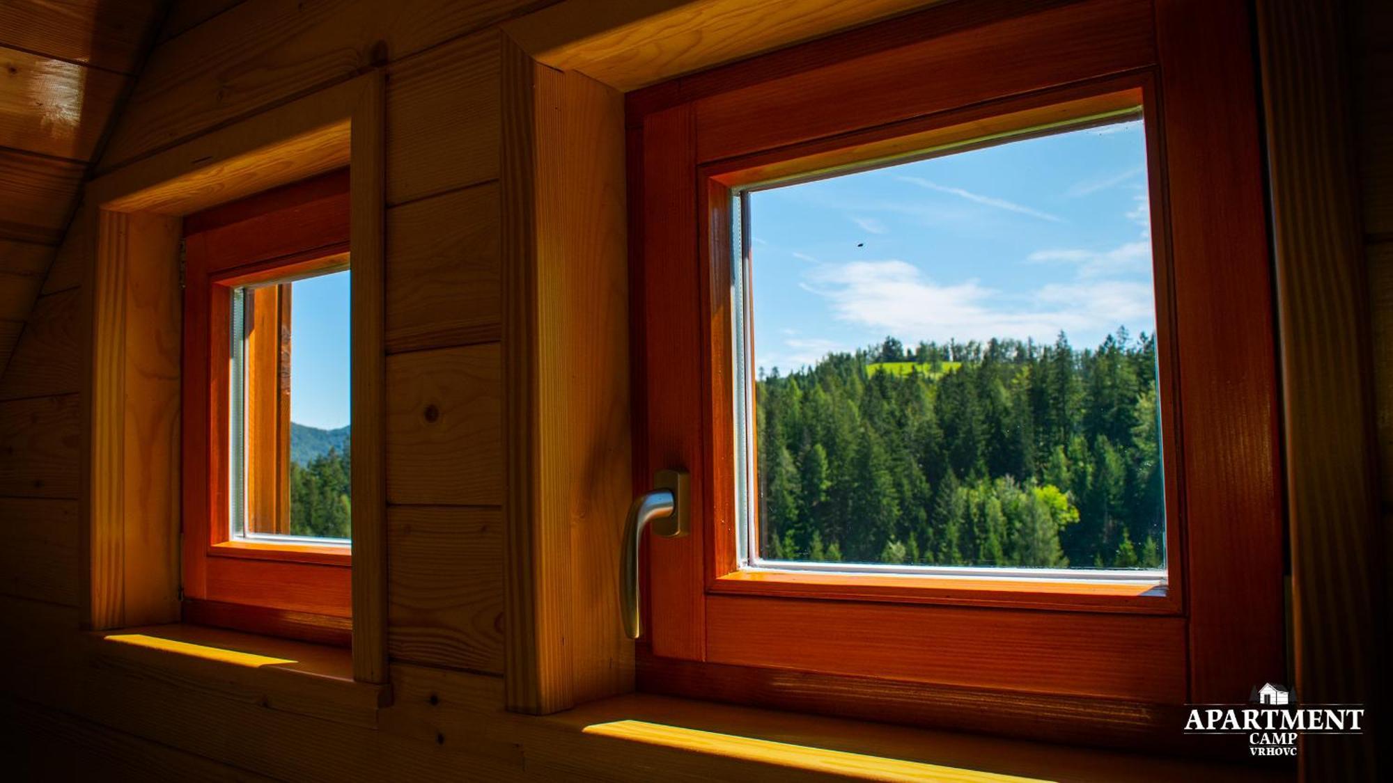 Wooden Chalet - Homestead Vrhovc Zelezniki Exteriér fotografie
